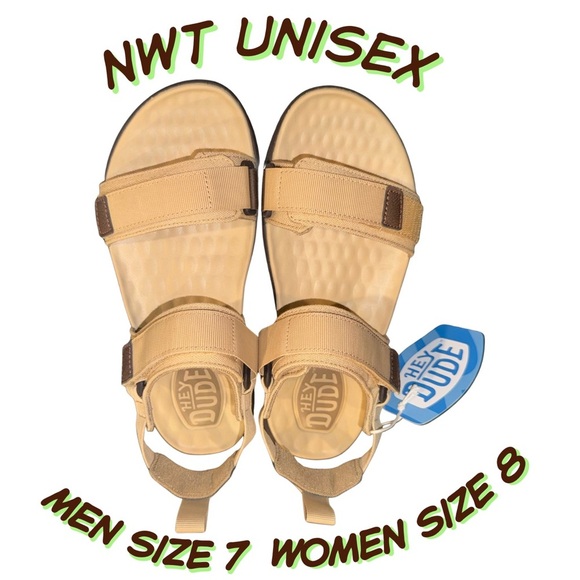 Hey Dude Carson Unisex Sandals - Picture 1 of 6